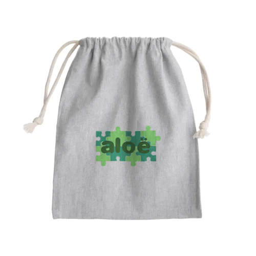 aloëグッズ② Mini Drawstring Bag