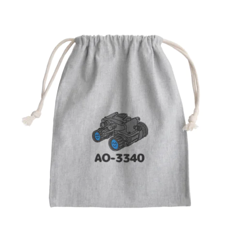 AO-3340 Mini Drawstring Bag