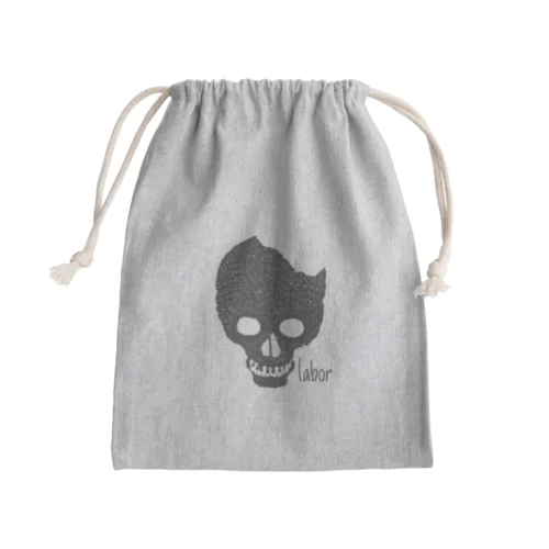 労働~第二章~ Mini Drawstring Bag