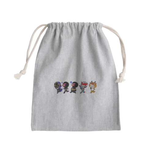 『新』超輝神シャイニンガーグッズ Mini Drawstring Bag