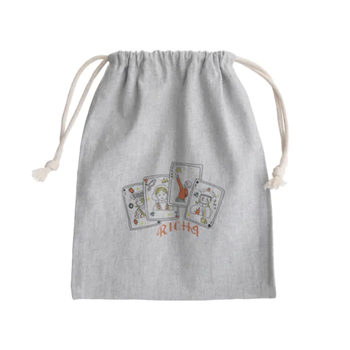 Rich4 Mini Drawstring Bag