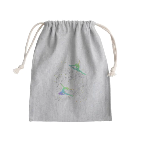 器械体操　体操 Mini Drawstring Bag