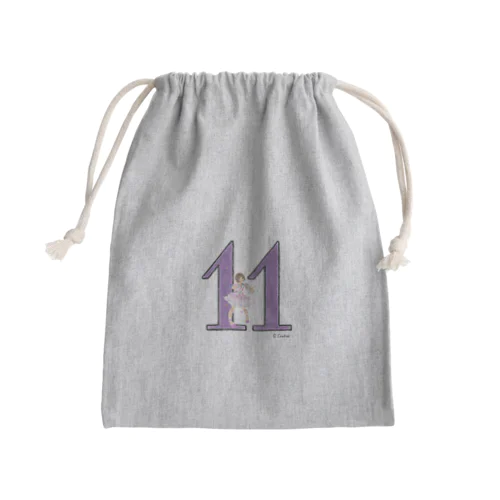 誕生月number　１１月（学園祭のアイドル） Mini Drawstring Bag