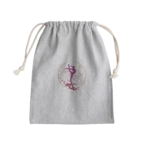 体操　器械体操　GYMNASTICS Mini Drawstring Bag