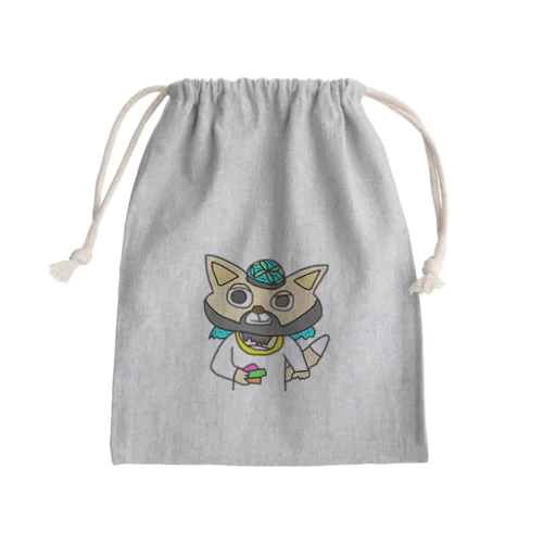 石油王じぇら Mini Drawstring Bag