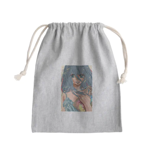 Creation Mini Drawstring Bag