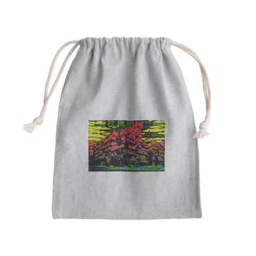 九龍混沌倶楽部 Mini Drawstring Bag