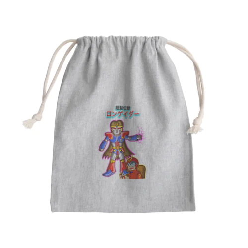 超髪伝獣(ちょうはつでんじゅう) ロンゲイダー Mini Drawstring Bag