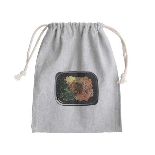 ビビンバ弁当_221113 Mini Drawstring Bag