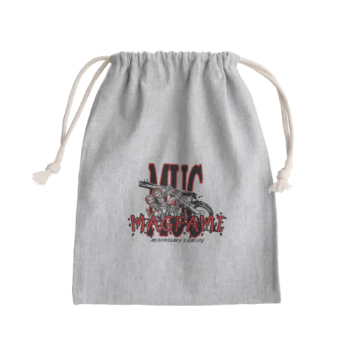 MAGNUMS　FAMILY Mini Drawstring Bag