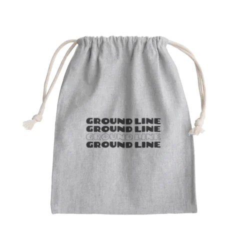 GROUNDLINEロゴ きんちゃく