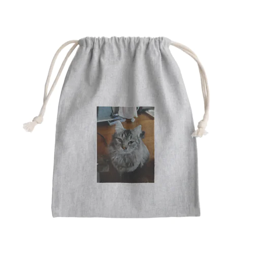 あむくん Mini Drawstring Bag