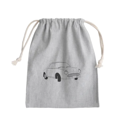 フィガロ Mini Drawstring Bag