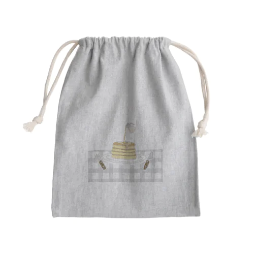 憧れのパンケーキタワー Mini Drawstring Bag