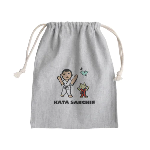 SANCHIN Mini Drawstring Bag