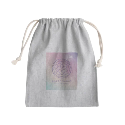【earth venus】 Mini Drawstring Bag