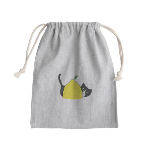 lemon2 Mini Drawstring Bag