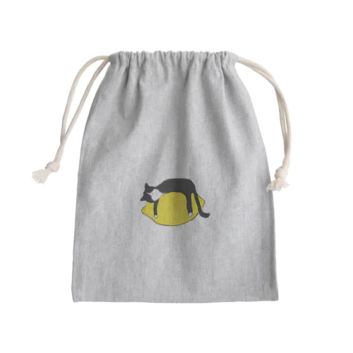 lemon3 Mini Drawstring Bag