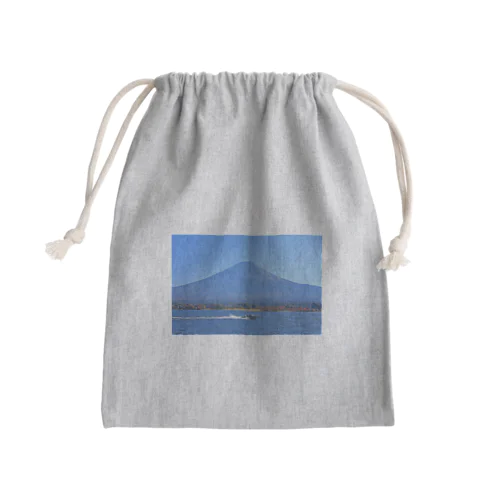 行楽日和 - The perfect day for boating - Mini Drawstring Bag