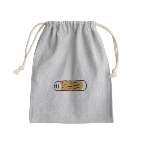 ちくわ Mini Drawstring Bag