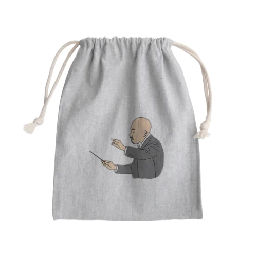 指揮『正岡子規』 Mini Drawstring Bag