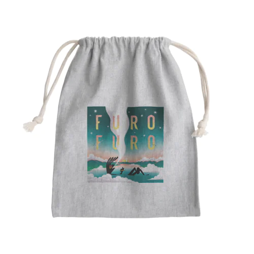 FURO FURO   Mini Drawstring Bag