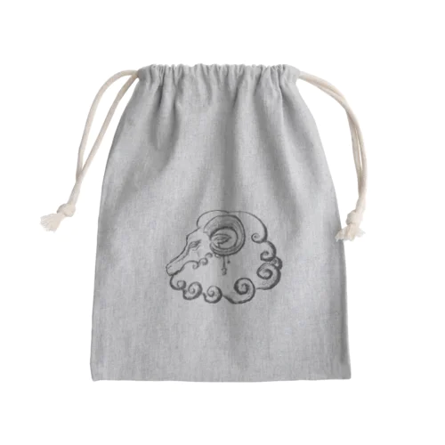 快眠羊 Mini Drawstring Bag