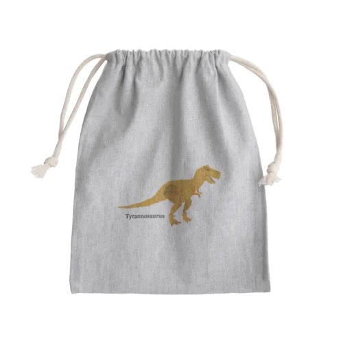 ティラノサウルス Mini Drawstring Bag