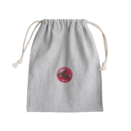 IRUCA Ocarina (ロゴ入) Mini Drawstring Bag