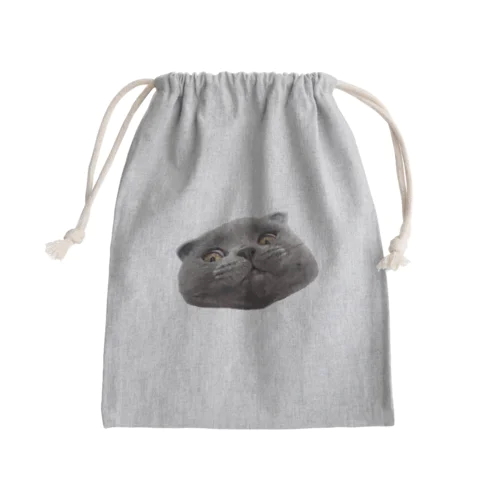 【餅之進】柄 Mini Drawstring Bag