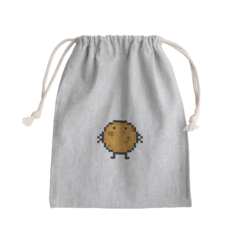 草加せんべいくん Mini Drawstring Bag