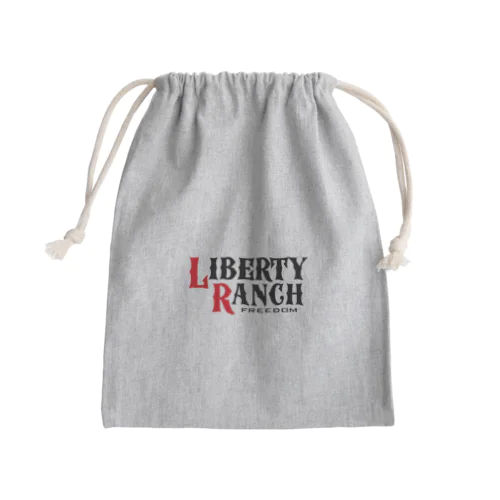 Liberty Ranch 雑貨 Mini Drawstring Bag