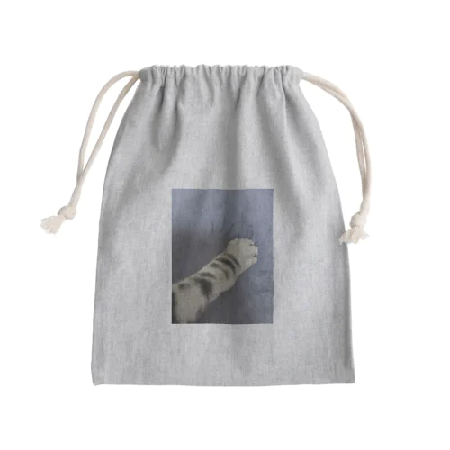 猫の手 Mini Drawstring Bag