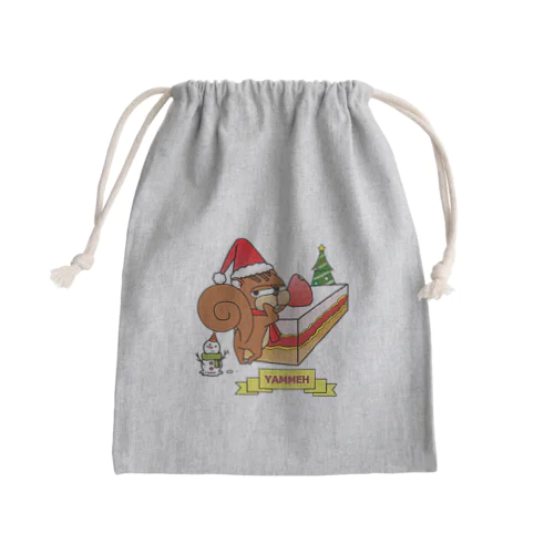 ムーリスサンタクロース Mini Drawstring Bag