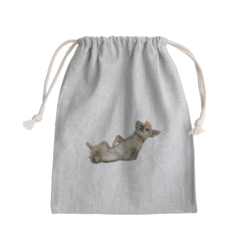 チワワ のさくら Mini Drawstring Bag