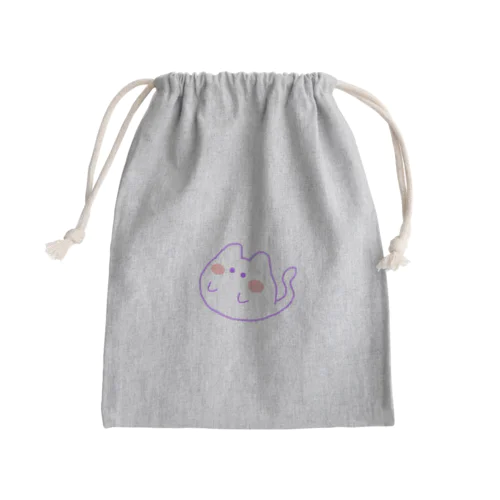 お化け猫のきんちゃく！ Mini Drawstring Bag