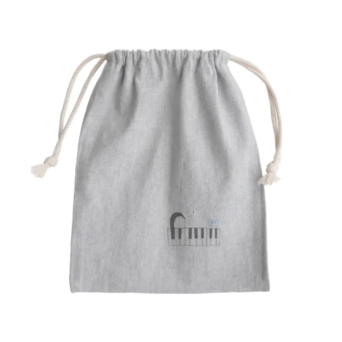 すやぴあの Mini Drawstring Bag