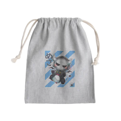 悪魔めさの禍々しい魔界アイテム Mini Drawstring Bag