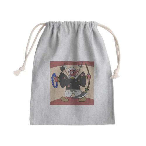 大天狗・弁慶君 Mini Drawstring Bag