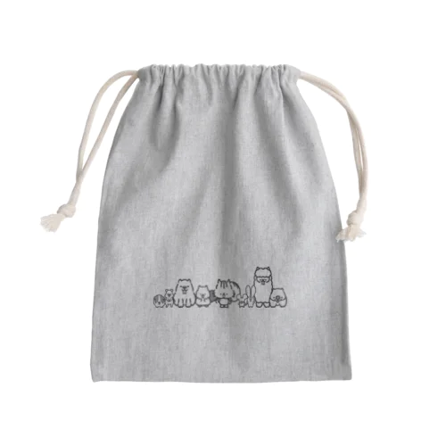 DEPPARZ Mini Drawstring Bag