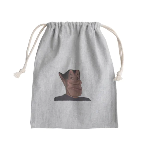 ヤジーセンペー Mini Drawstring Bag