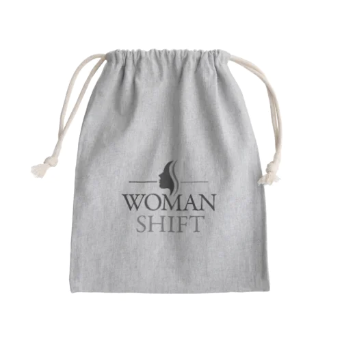 WOMAN第三だん Mini Drawstring Bag