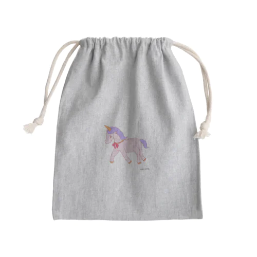 ゆみこーん（のーまる） Mini Drawstring Bag