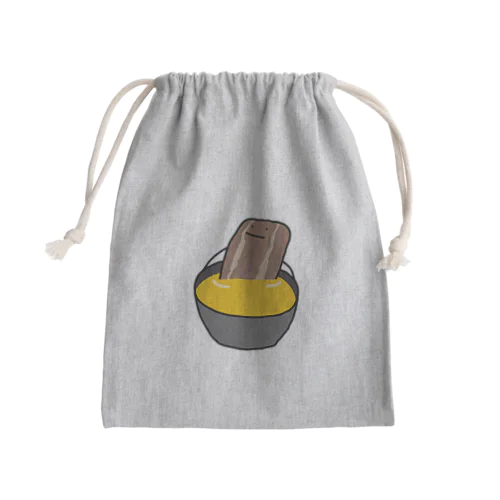 すきやき Mini Drawstring Bag