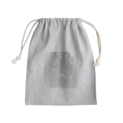 セーターっ子ちゃん Mini Drawstring Bag