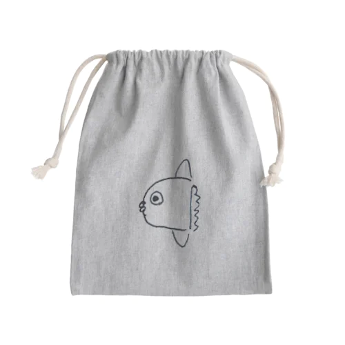 マンボー Mini Drawstring Bag