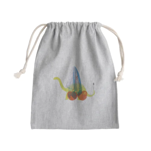 いろいろなCMYK_1 Mini Drawstring Bag