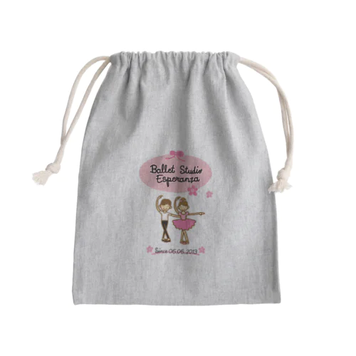 エスペランサ巾着 Mini Drawstring Bag