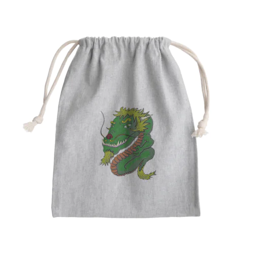 十二支　辰年 Mini Drawstring Bag