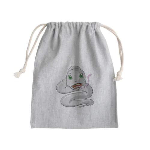 十二支　巳年 Mini Drawstring Bag